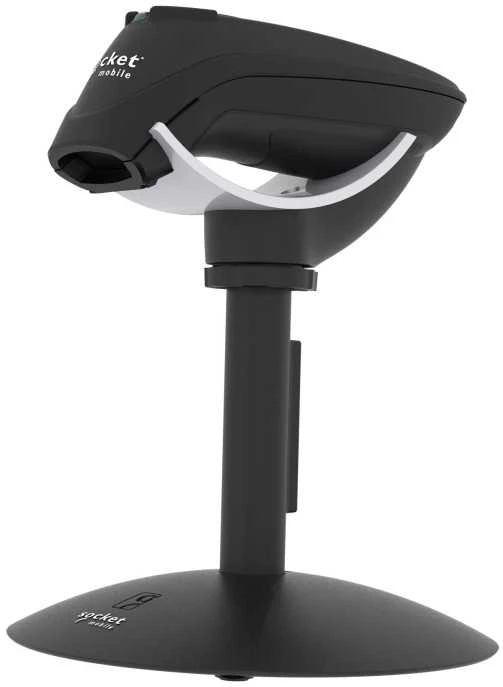 Socket Mobile DURASCAN D740 UNIVERSAL BARCODE - SCAN V20 Juodas/CHARGING STAND