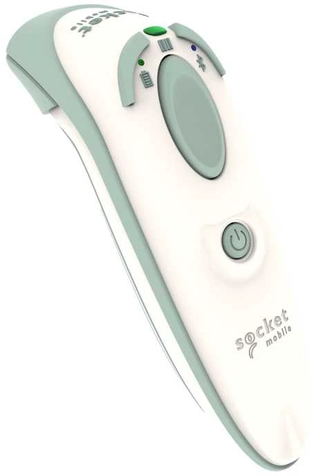 Socket Mobile D745 skaitytuvas baltos ir žalios spalvos