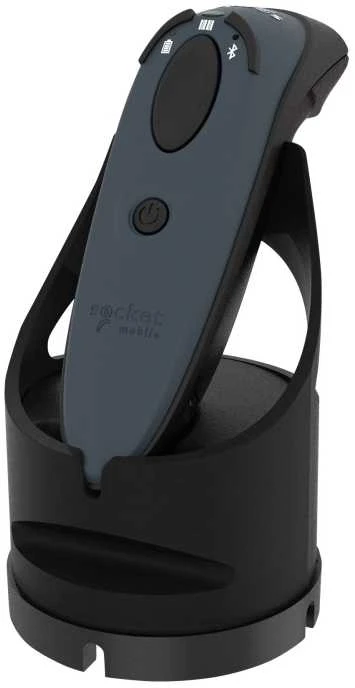 Socket Mobile D760 skaitytuvas su krovimo stotele
