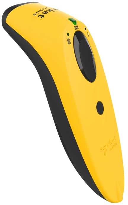 Socket Mobile SOCKETSCAN S720 LINEAR BARCODE - QR CODE READER Geltonas Juodas DOCK