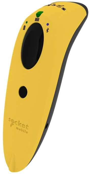 Socket Mobile S720 skaitytuvas – geltonas korpusas