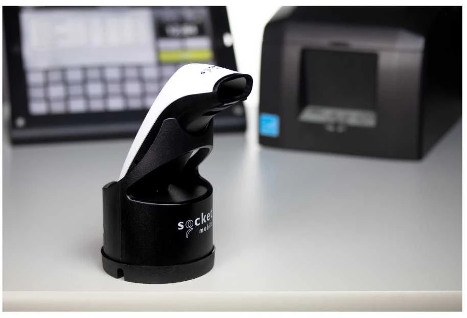SocketScan S740 skeneris krovimo stotelėje