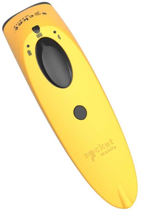Socket Mobile SocketScan S740, nešiojamas brūkšninių kodų skaitytuvas, 1D/2D, LED, Codabar, kodas 11, kodas 128, kodas 39, kodas 93, EAN-13, EAN-8, išplėstinis GS1 DataBar, GS1-128..., Aztec kodas, duomenų matrica, MaxiCode, mikro QR kodas, MicroPDF417, PDF417, QR kodas, 0–100000 lx