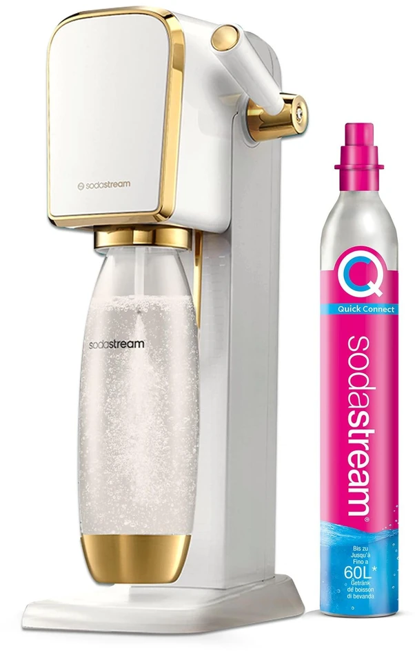 SodaStream Art | Putojantis Vanduo Maker