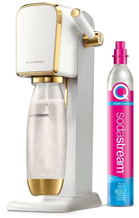 SodaStream Art | Putojantis Vanduo Maker