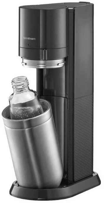 Gazuotų gėrimų gaminimo aparatas SodaStream DUO, juodas