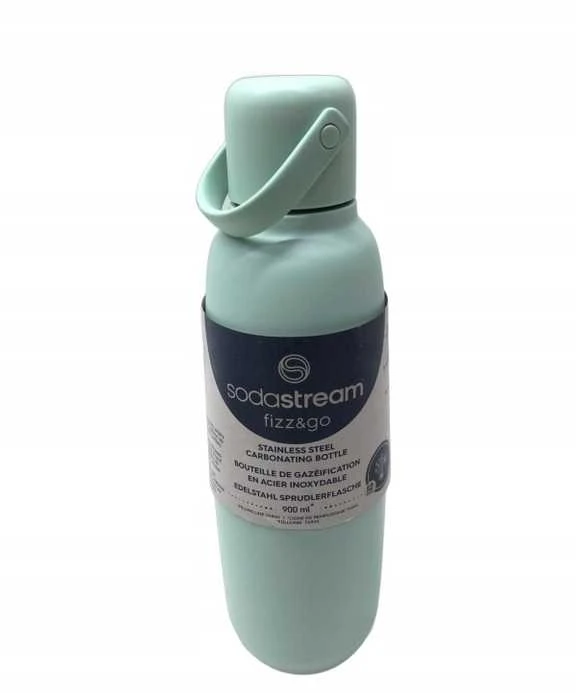 Buteliukas Sodastream Fizz & GO DWS, 0,9 l, Mėtų spalvos