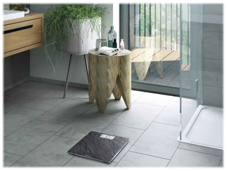 Skaitmeninės Vonios Svarstyklės - Soehnle Style Sense Compact 300 180kg Juoda