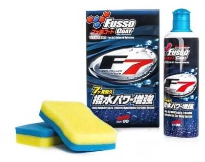 Soft99 Fusso Coat F7 komplektas su aplikatoriais