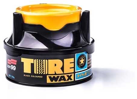Soft99 Wosk do opon SOFT99 Tire Juodas Wax