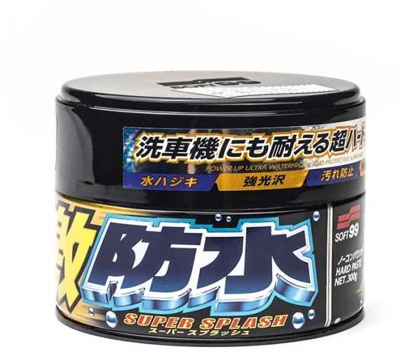 Soft99 Vanduo Juodas Super Splash Dark do ciemnych lakierów 200g universalus