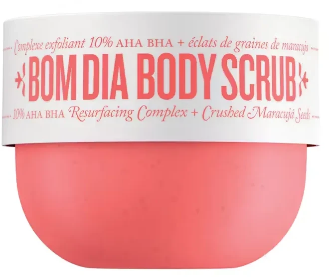 Sol De Janeiro Bom Dia Bright Body Scrub kūno šveitiklis, 220 ml