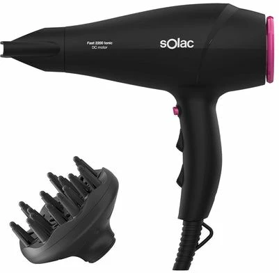 Plaukų džiovintuvas Solac SH7083 2200 W Juodas