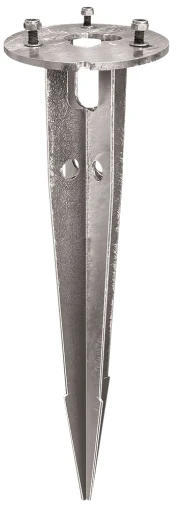 Solar Plus Cinkuotas žemės inkaras, skirtas montuoti Alva ø170mm
