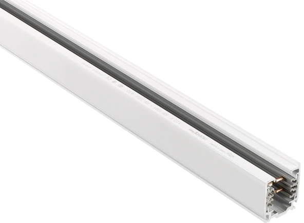 Solar Plus 3m ilgio 4 šerdžių, 3 fazių paviršinio montavimo bėgelis XTSC6300-3, baltas