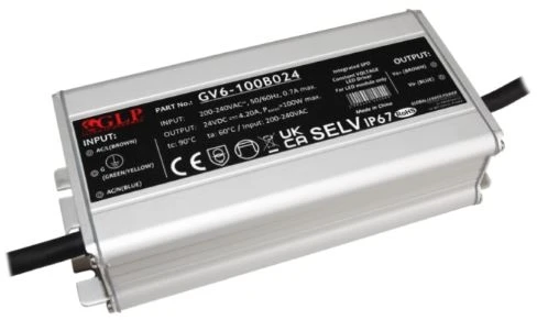 Solar Plus 100W LED Maitinimo šaltinis GLSV 24V IP67