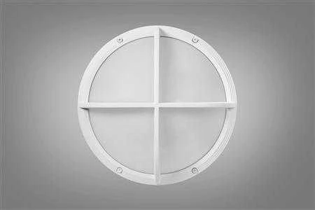 Sieninis šviestuvas Solar Plus „Ocus Cross“ 12 W LED šviestuvas 6–12 W, 3000–3500–4000 K, su mikrobangų jutikliu, RAL9003 – PROFESIONALUS