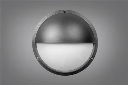 Sieninis šviestuvas Solar Plus „Ocus“ pusės gaubto 12 W LED šviestuvas 6 W-12 W, 3000–3500–4000 K, RAL7024 – PROFESIONALUS