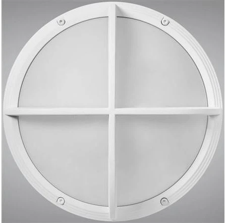 Lubinis šviestuvas Solar Plus „Ocus II Cross“ 1xE27 baltas šviestuvas - Ø265 mm. - PROFESIONALUS