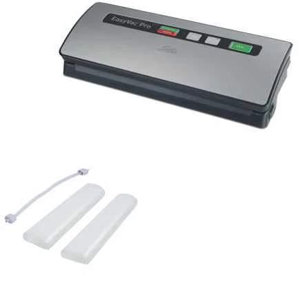 SLS Solis Easy Vac Pro 569 vakuumavimo aparatas 800 mbar Juoda, Sidabras