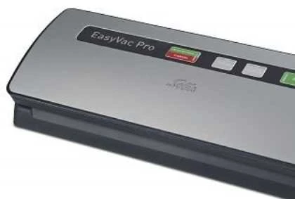SLS Solis Easy Vac Pro 569 vakuumavimo aparatas 800 mbar Juoda, Sidabras