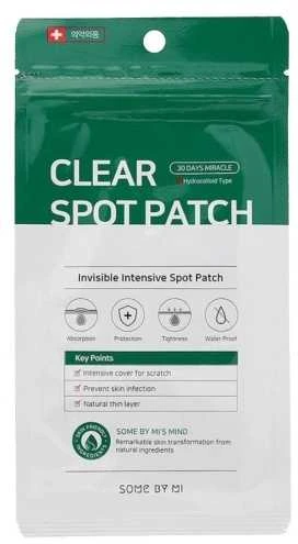 Pleistrai nuo aknės SOME BY MI CLEAR SPOT PATCH [18pcs]