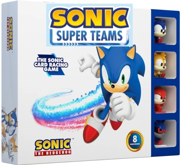 Sonic The Hedgehog „Enigma Sonic Super Teams“ stalo žaidimas Nordic