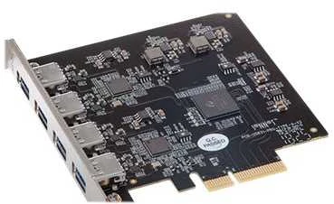 Kontrolierius Sonnet PCIE 2,0 x4 - 4x USB 3,2 genas 2 Allegro Pro (SO- USB3- PRO-4P10- E)