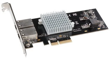 Karta jungiama į tinklą Sonnet Presto 10GBASE-T Ethernet 2-Port PCIe Card [Thunderbolt compatible] *New