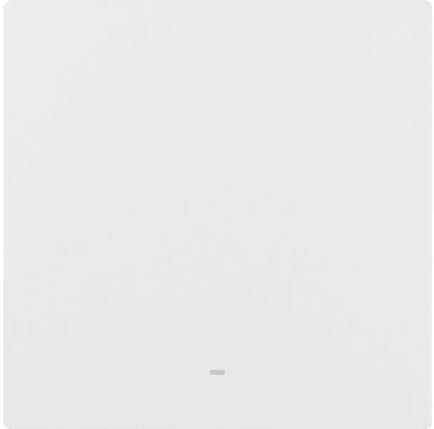 SONOFF M5 1 klavišo sieninis jungiklis 86mm pločio baltas M5-1C-86