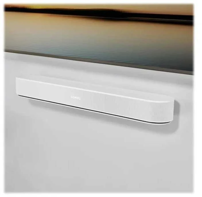 Garso sistema Sonos Beam (Gen2) Soundbar, Baltos spalvos
