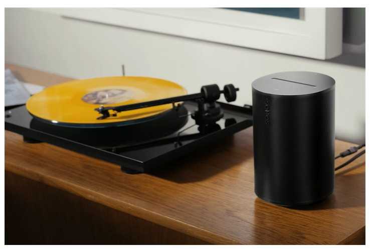 Nešiojama Bluetooth garso kolonėlė Sonos Era 100, Juodos spalvos