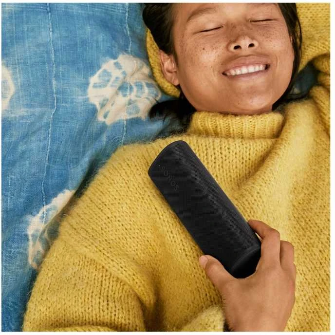 Nešiojama kolonėlė Sonos Roam 2, Juodos spalvos