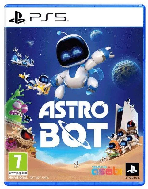 Sony „Astrobotas“ – „PlayStation 5“