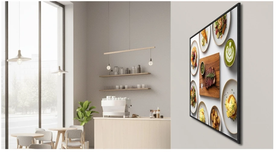 Monitorius Sony Bravia Professional Displays FW-85BZ35P - 216 cm (85'') Įstrižainės klasė BZ35P serija LCD ekranas su LED foniniu apšvietimu - Digital Signage - Android - 4K UHD (2160p) 3840 x 2160 - HDR - Direct LED (FW85BZ35PB.CEI)