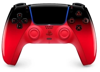 Sony PS5 Dualsense V2 belaidis valdiklis Techno Raudona EU