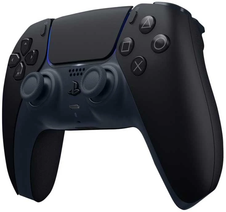 Sony DualSense žaidimų valdiklis, juodas, PS5