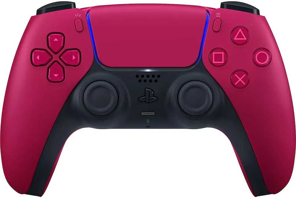 Sony DualSense – belaidis valdiklis – „Bluetooth“ – kosminės raudonos spalvos – Sony PlayStation 5