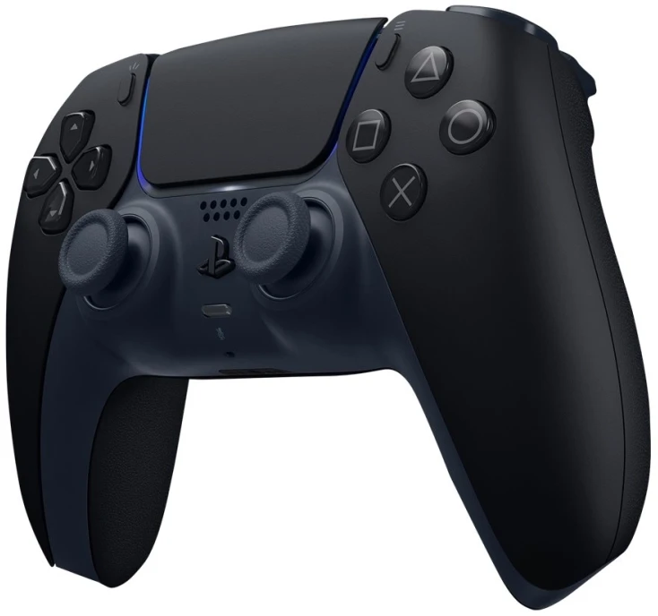 Sony DualSense žaidimų valdiklis, juodas, PS5