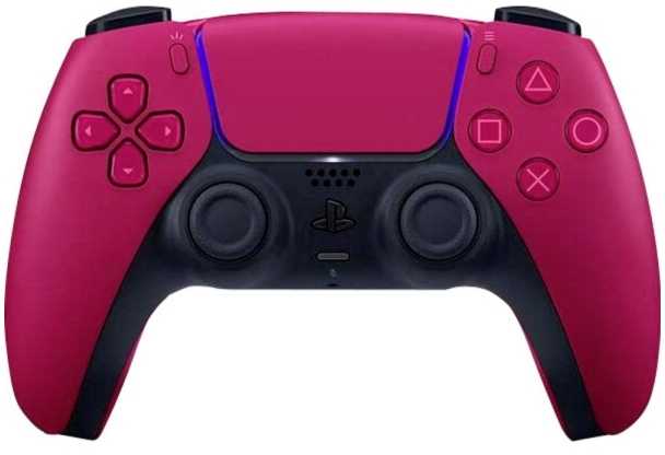 PS5 DualSense belaidis valdiklis Sony Cosmic Raudona