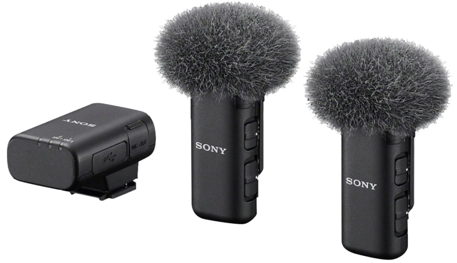 Sony | Dviejų kanalų belaidžio mikrofono sistema | ECM-W3