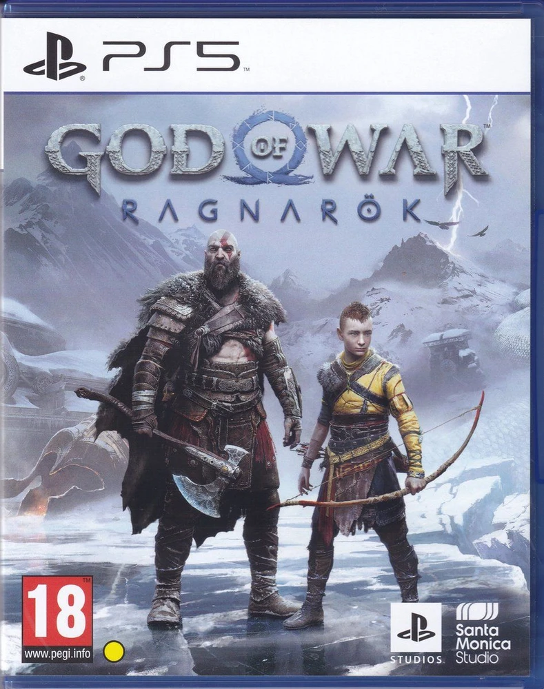 Sony „God of War Ragnarök“ (JK / arabų k.) – „PlayStation 5“
