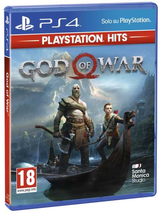 Sony PS4 Karo Dievas: Ragnarokas