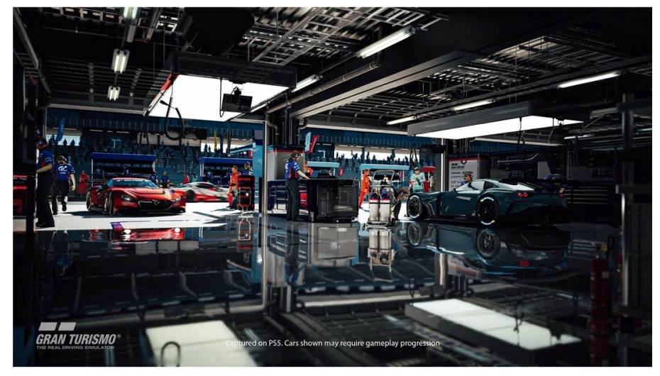 Sony Interaktyvios pramogos „Gran Turismo 7“, standartinis leidimas, „PlayStation 4“, kelių žaidėjų režimas, E (visiems), fizinė laikmena, reikalingi virtualios realybės (VR) akiniai