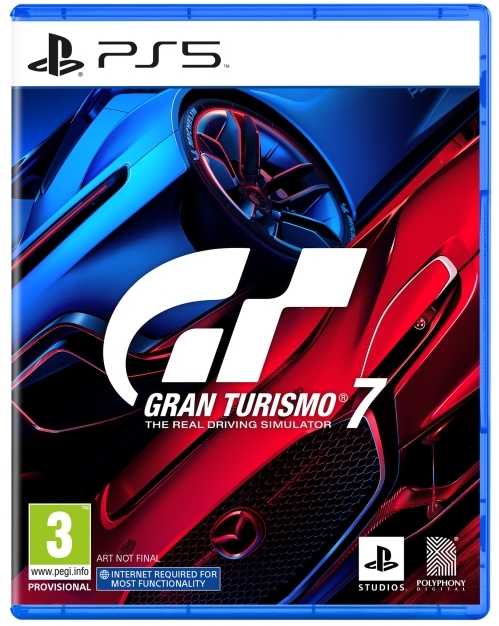 PlayStation 5 vaizdo žaidimas Sony Gran Turismo 7, Standard Edition