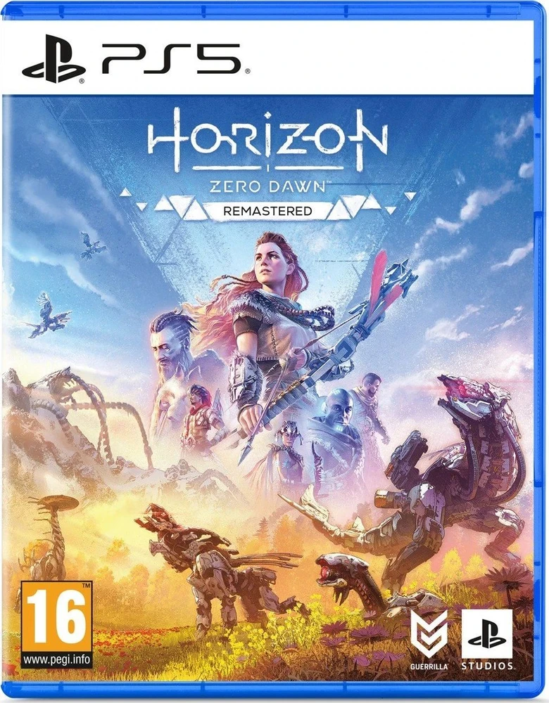 Sony „Horizon Zero Dawn“ perdirbinys