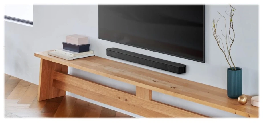 Namų kino sistema Soundbar Sony 2.0 HT-SF150 120W, Juoda
