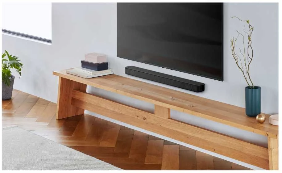 Namų kino sistema Soundbar Sony 2.0 HT-SF150 120W, Juoda