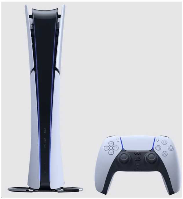 Žaidimų konsolė Sony Playstation 5 Slim Digital Edition, 825 GB, Balta