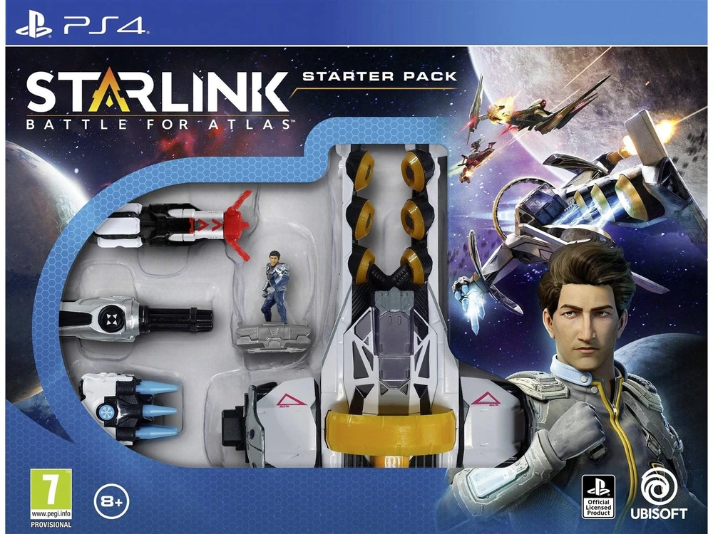 „Sony PS4“ žaidimas „Starlink: Battle for Atlas“ – pradedančiųjų rinkinys